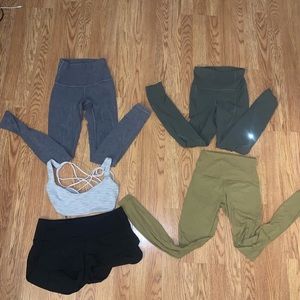 Lulu lemon bundle size 0/2